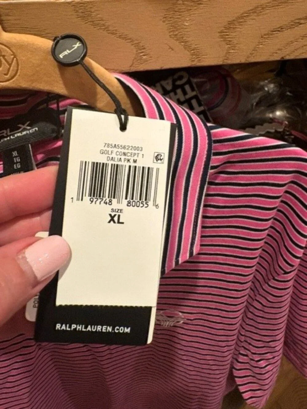Polo Ralph Lauren golf shirt